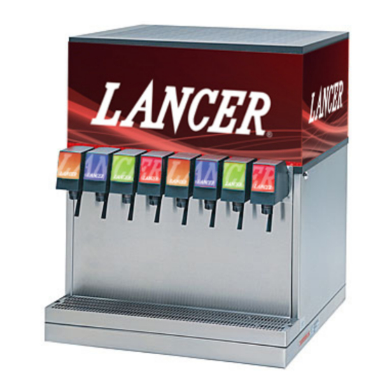 lancer 2500 REMOTE series Operation Manual