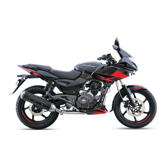 Pulsar 220 DTS-i Owner's Manual