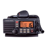 Standard Horizon QUANTUM GX2360S Owner's Manual
