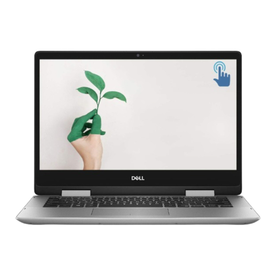 Dell Inspiron 5485 2-in-1 Setup And Specifications