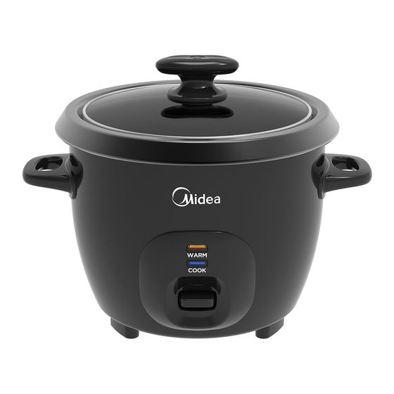 Midea MRC173-W User Manual