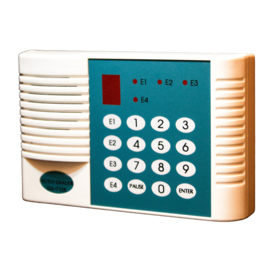 PROSER DA-712K Installation Manual