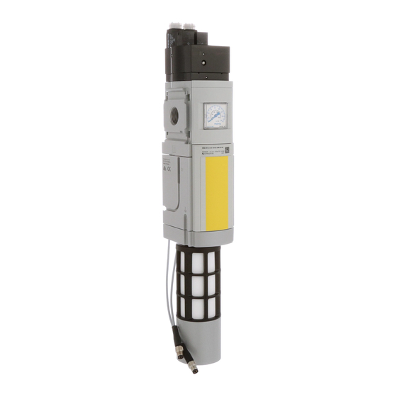 Festo MS6-SV D-10V24 Series Instructions Manual