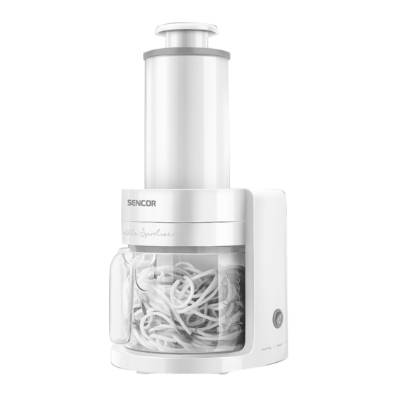 Sencor SSV 230WH Manual