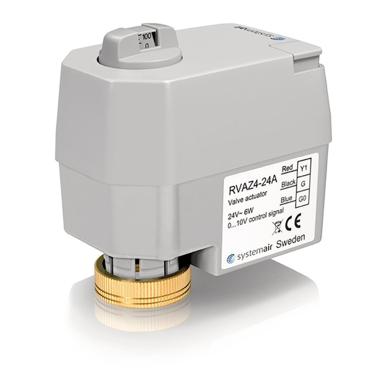 SystemAir RVAZ4-24A Instruction