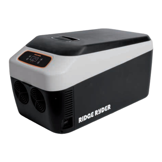 RIDGE RYDER RR0056 Instructions Manual