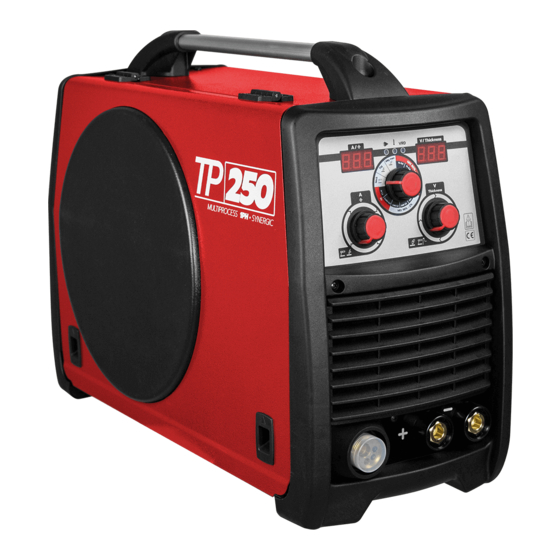 Helvi TP 250 Quick Start Manual