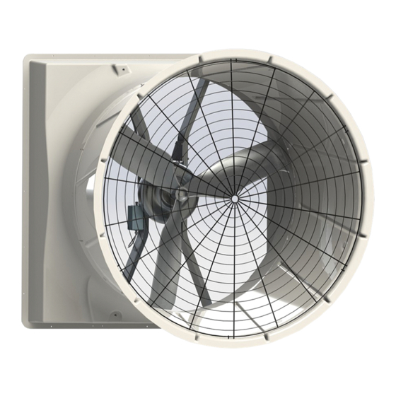 Munters Aerotech VX36DFCP-H Series Instruction Manual