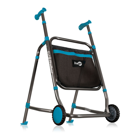 hugo euro Walker Quick Start Manual