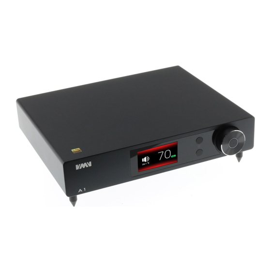 SMSL VMV A1 User Manual