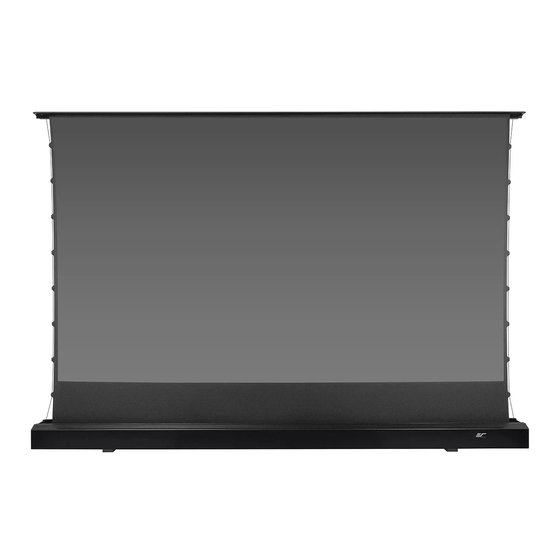 Elite Screens Kestrel Tab-Tension Series User Manual