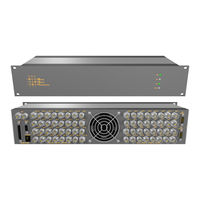 Matrix Switch Corporation MSC-2HD3232S Product Manual