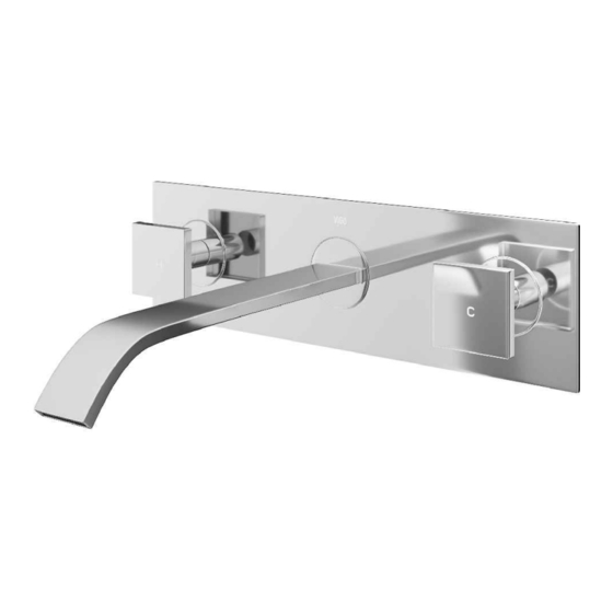 VIGO TITUS VG05002BN Installation Instructions Manual