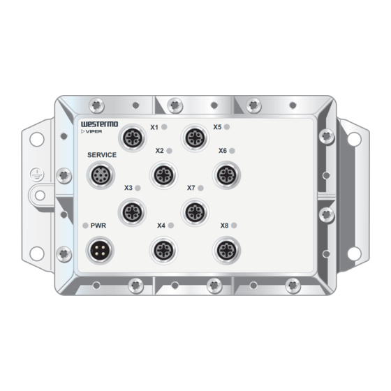 Westermo Viper-008 Manuals