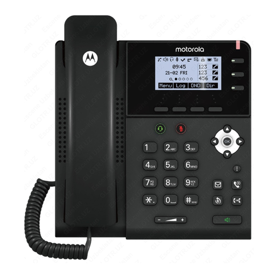 Motorola 150IP-3P User Manual