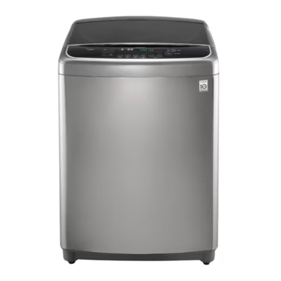 LG WT-D165VG Service Manual