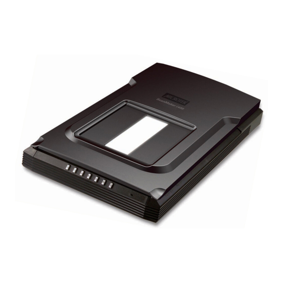 Microtek ScanMaker i450 Supplement Manual