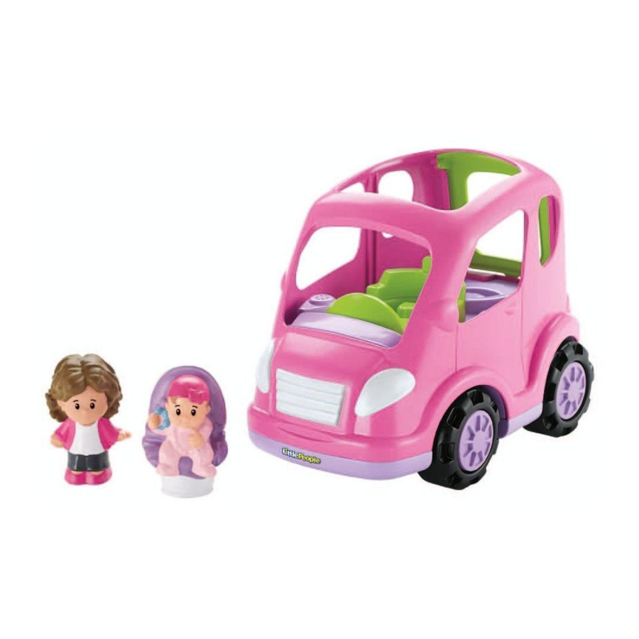 Fisher-Price BGC55 Manual