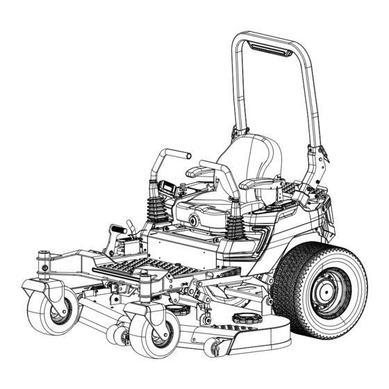 GreenWorks Commercial CZ60R24X Manuals