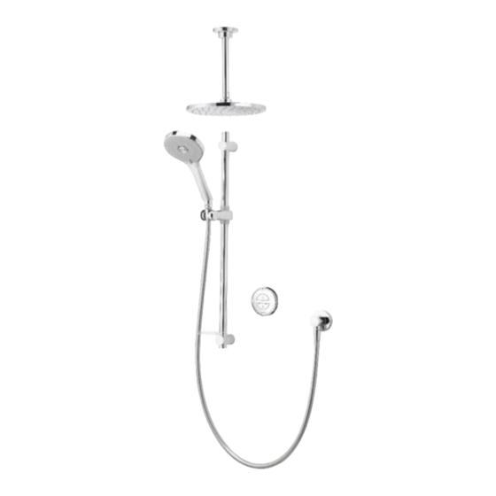Aqualisa UNITY Q UTQ.A2.EV.20 User Manual