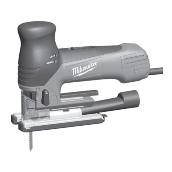 Milwaukee JS 120 X Instructions For Use Manual
