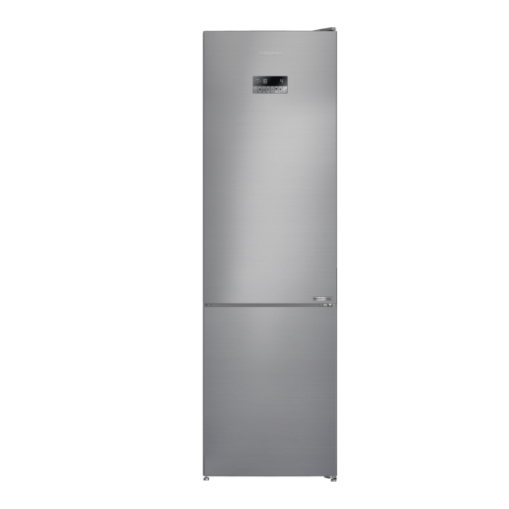 User Manuals: Grundig GKN 26240 XN Combo Fridge Freezer