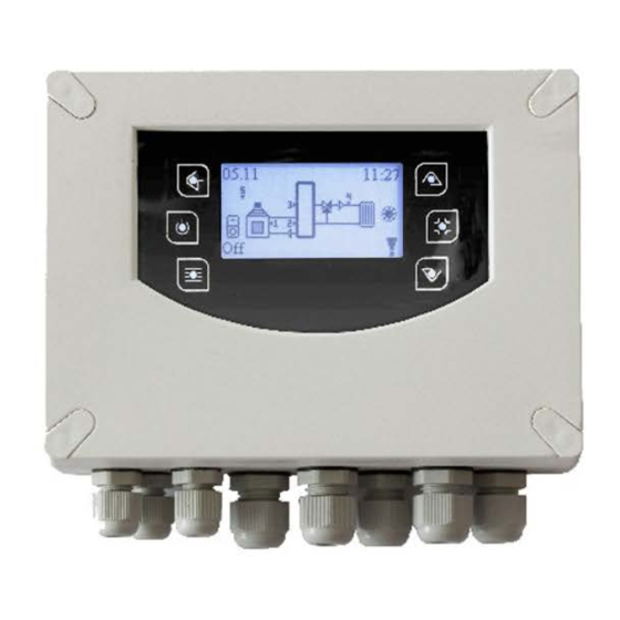 ROBIN WOOD Clima600 Manual