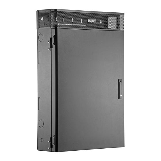 Panduit WME3BL Installation Instructions Manual
