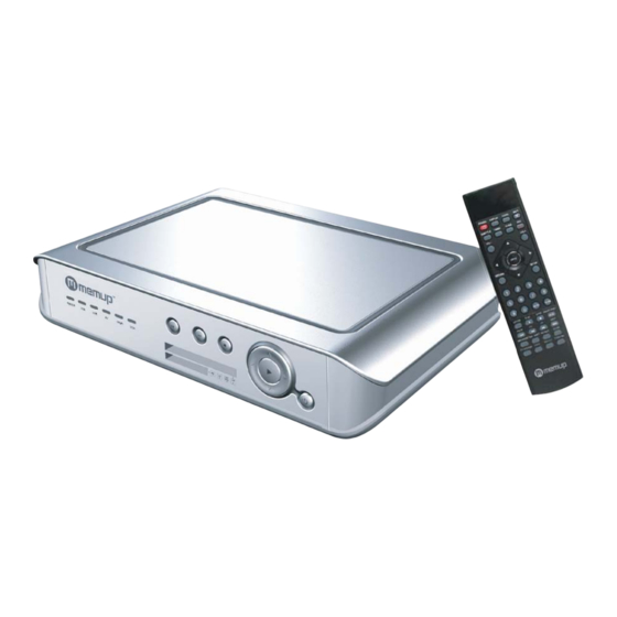 MEMUP MEDIADISK NRX Series User Manual