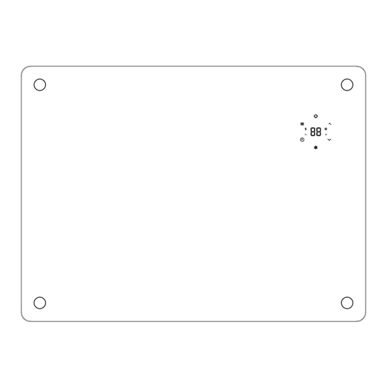 HOMCOM NDFL1202EH-3E Instruction Manual