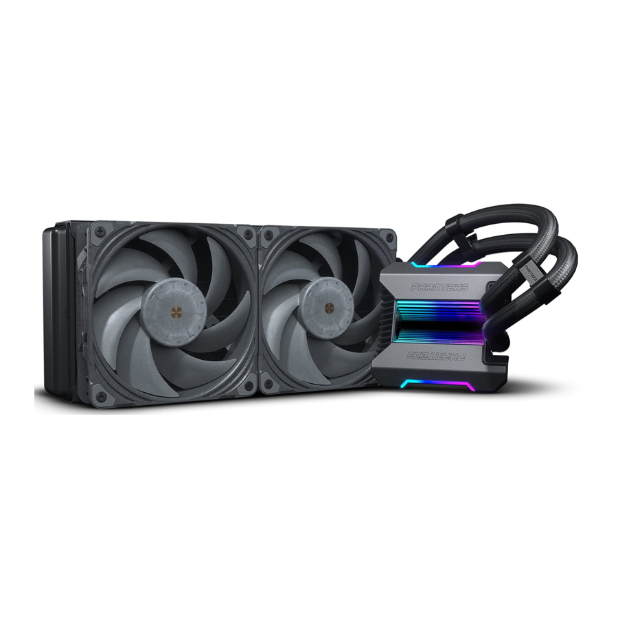 Phanteks GLACIER ONE Series Manual