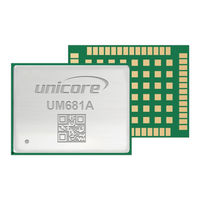 unicore UM681A-12 Manual