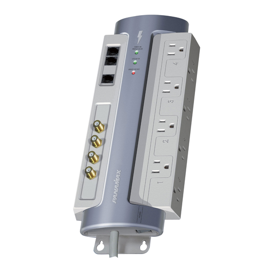 Panamax M8-AV Specifications
