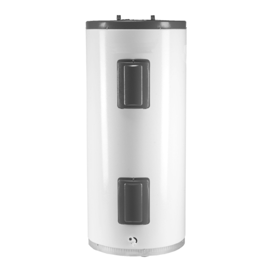 GSW Electric Water Heater P/N 61515 REV. G (05-03) Installation And Operating Instructions Manual