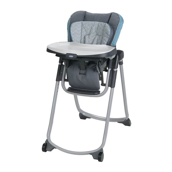 Graco SlimSpaces Owner's Manual