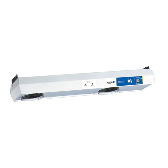 Simco-Ion Guardian CR2000 User Manual