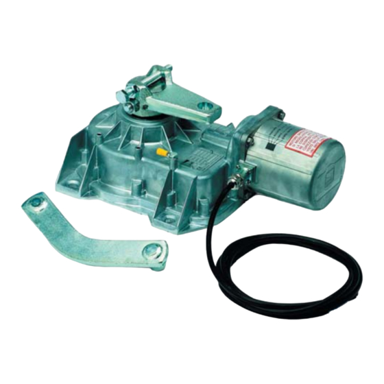 CAME FROG SERIES FROG-A 24V Installation Manual