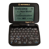 Motorola PageWriter 2000X User Manual