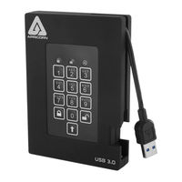 Apricorn Aegis Padlock Fortress Quick Start Manual