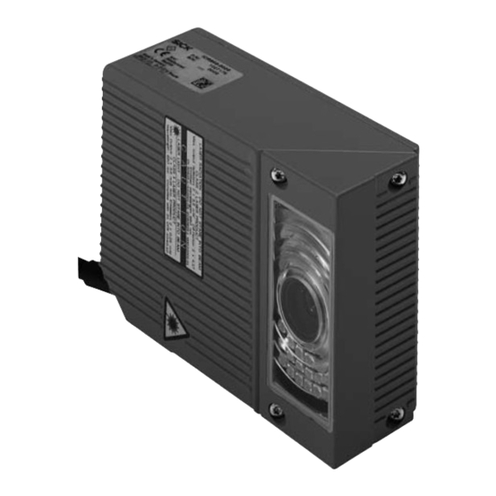 SICK ICR 84x Operating Instructions Manual