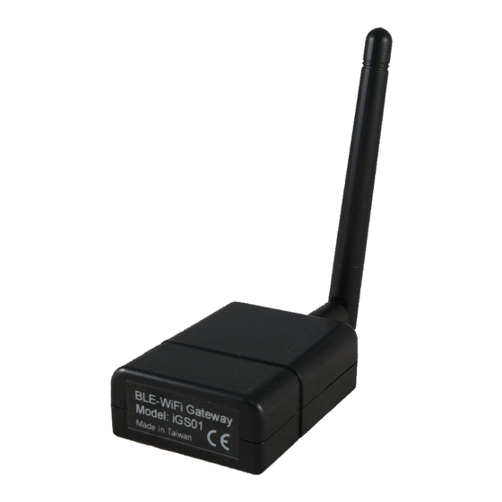 Ingics IGS01 User Manual
