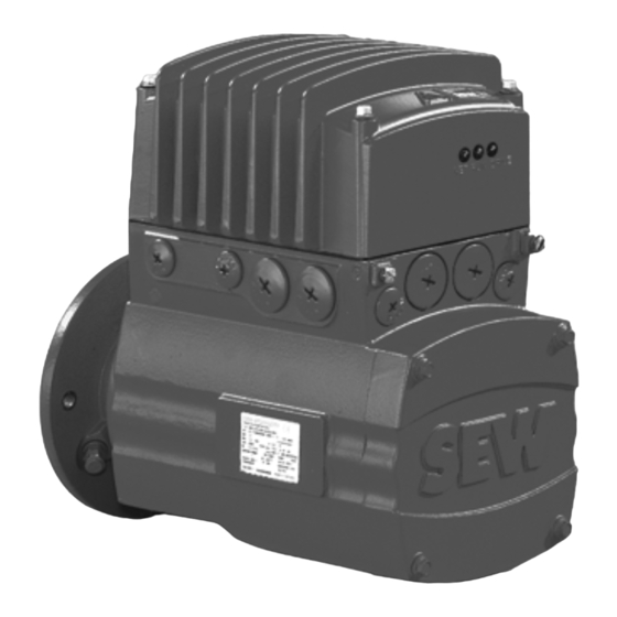 SEW DRC.-...-DAC Operating Instructions Manual