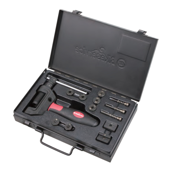 Bikeservice BS3510 Instructions Manual