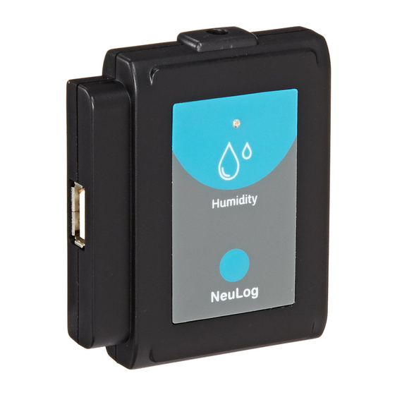 NeuLog NUL-245 Manual