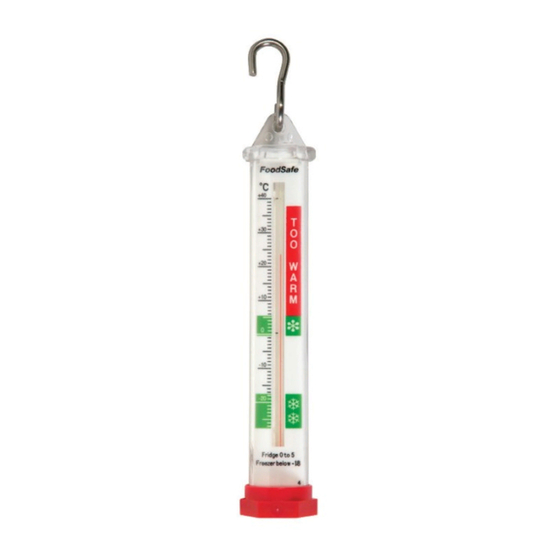 ETI FoodSafe 803-900 Operating Instructions