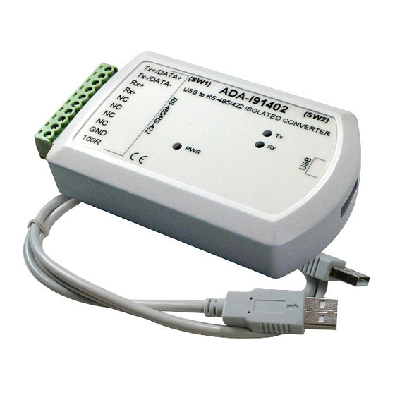 CEL-MAR ADA-I91402 User Manual