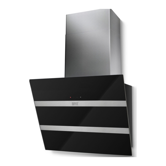 ROROS HETTA ARGO BK 55 Manual