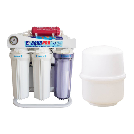 AquaPRO AP-600W-A5-GST2 Manual