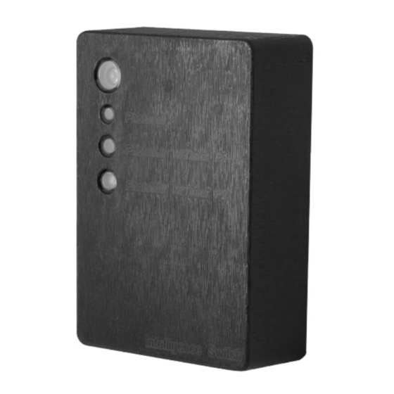 Panlux SL8001 Series Quick Start Manual