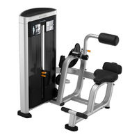Precor Resolute RSL 313 Assembly Manual
